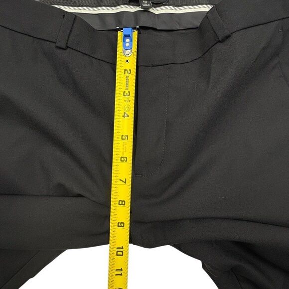 Banana Republic Logan Wool Dress Trousers Pants Modern Office Chic Stretch 10 - Picture 11 of 16